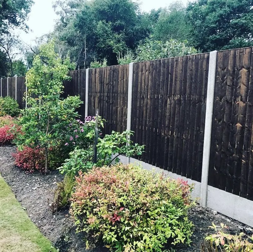 Fence panel replacement in Farnham