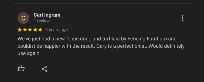 fencing farnham review
